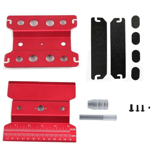 Qcbuegof Multi Use Fernbedienungs Kontrollauto Tuning Workstation Mit Einstellbarer Höhe Und Winkeln Für Modellauto Rennfahrer Und Mechanikhöhenwinkel Einstellbarer Spielzeugständer von Qcbuegof