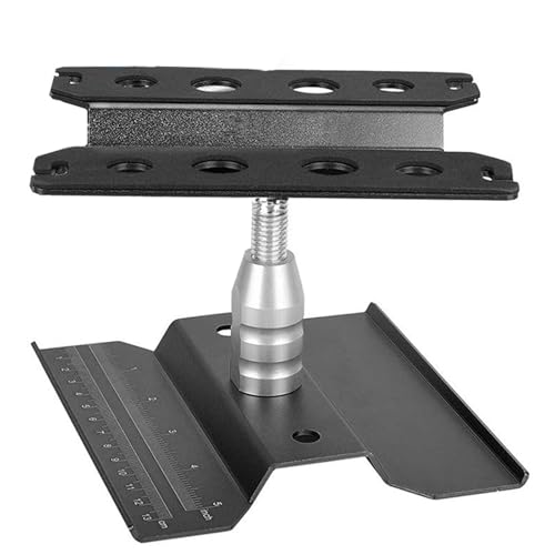 Qcbuegof Multi Use Fernbedienungs Kontrollauto Tuning Workstation Mit Einstellbarer Höhe Und Winkeln Für Modellauto Rennfahrer Und Mechanikhöhenwinkel Einstellbarer Spielzeugständer von Qcbuegof