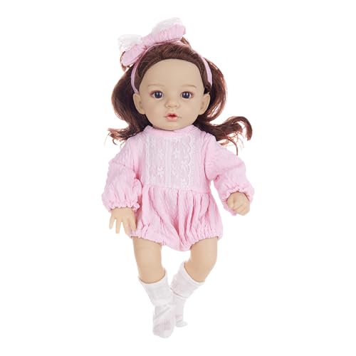 Qcbuegof Multifunktional Charm Playmatea Babypuppen Weiche Materialien Mit Realistischen Augen Tragbar Für Kinder Von 18 Monaten Bis Wieder Wiedergeboren von Qcbuegof