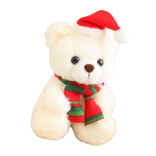 Qcbuegof Praktische Weihnachtsfest Robuste Plüsch Schöne Bärenweiche Stofftiere Tragbar Für Geben Und Festival Dekoration Office Desk Dekoration Qcbuegof Praktische Weihnachtsfest Robuste Plüsch Schöne Bärenweiche Stofftiere Tragbar Für Geben Und Festival Dekoration Office Desk Dekoration von Qcbuegof
