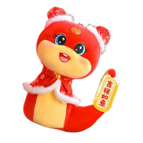 Qcbuegof Realistische Robuste PP Baumwollschlangenspielzeug Lebenselike Weichgefüllte Tiere In Mehreren Farbe Für Kinder Und Sammler Verwenden Neue Jahr Maskottchen von Qcbuegof