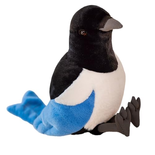 Qcbuegof Schöne Und Stilvolle Tauben Plüschspielzeug Mit Robuster PP Baumwollmaterialien Mode Zubehör Für Sichere Kuppelkupplung Bequemer Touch von Qcbuegof