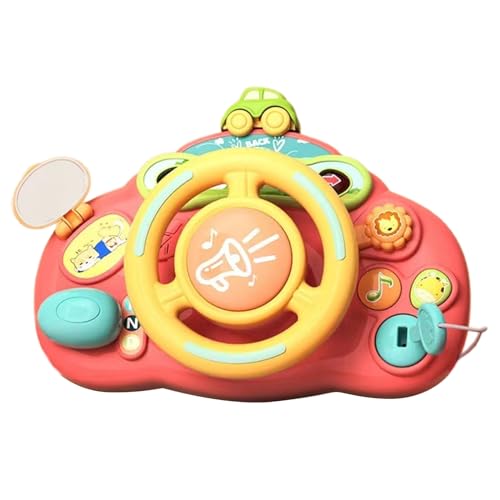 Qcbuegof Simulation Lenkradspielzeug Mit Farbenfrohen Hellen Entzückenden Frühen Bildungsspielzeug Für Kleinkinder Geburtstagsgift Lenkradspielzeug Für Kinder Simulationsfahrzeugspielzeug Kinder Qcbuegof Simulation Lenkradspielzeug Mit Farbenfrohen Hellen Entzückenden Frühen Bildungsspielzeug Für Kleinkinder Geburtstagsgift Lenkradspielzeug Für Kinder Simulationsfahrzeugspielzeug Kinder von Qcbuegof