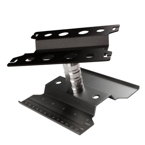 Qcbuegof Stand Plattform Für 1:10 Oder 1: 8 Skala Fernbedienungsfahrzeuge Auto Upgrades Reparatur Von Automodellen Zubehör von Qcbuegof