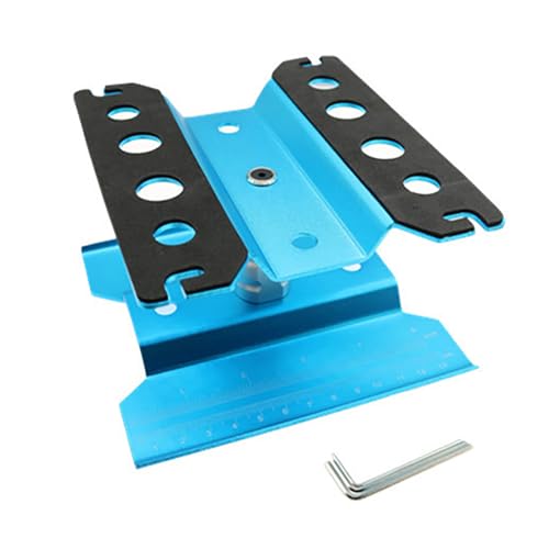 Qcbuegof Stand Plattform Für 1:10 Oder 1: 8 Skala Fernbedienungsfahrzeuge Auto Upgrades Reparatur Von Automodellen Zubehör von Qcbuegof