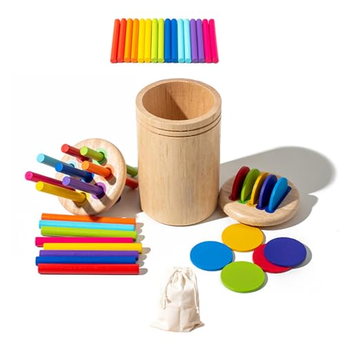 Qcbuegof Sticks Sorting Toy Kids Multifuktion Verbessern Qcbuegof Sticks Sorting Toy Kids Multifuktion Verbessern von Qcbuegof