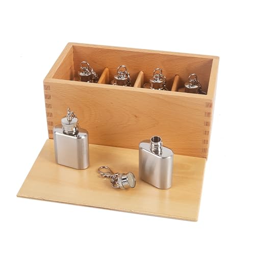 Qcbuegof Thermalwahrnehmung Flasche Holzbox Bildungsspielzeug Für Kindergärtnerinnen Spielzeugsortierspielzeug Hand Auge Koordination Spielzeug Bildung Holzschubladenspielzeug Für Kleinkind Qcbuegof Thermalwahrnehmung Flasche Holzbox Bildungsspielzeug Für Kindergärtnerinnen Spielzeugsortierspielzeug Hand Auge Koordination Spielzeug Bildung Holzschubladenspielzeug Für Kleinkind von Qcbuegof