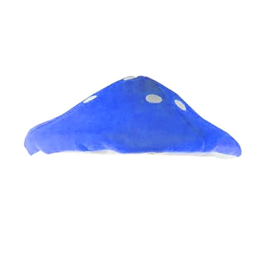 Qcbuegof Verspielte Pilzkappen Für Erwachsene Neuheit Kostümhut Accessoire Für Männer Frauen Halloween Cosplay Dressinup Requisiten Kopfbedeckung Halloween Caps von Qcbuegof