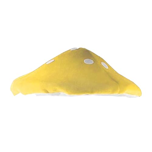 Qcbuegof Verspielte Pilzkappen Für Erwachsene Neuheit Kostümhut Accessoire Für Männer Frauen Halloween Cosplay Dressinup Requisiten Kopfbedeckung Halloween Caps von Qcbuegof