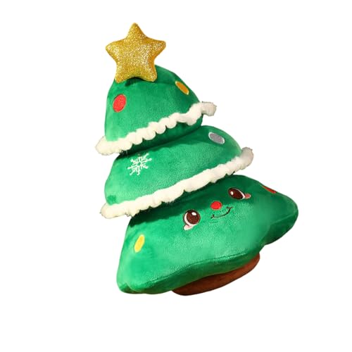 Qcbuegof Weihnachten Santa Plüsch Figur Puppen Gefüllt Kissen Weich von Qcbuegof