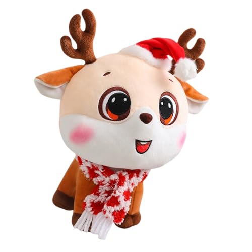 Qcbuegof Weihnachtsschmuck Rentier Plüschspielzeug Ausgestopfte Tiere Plüschspielzeug Plüschpuppen Schönes Weiches Plushie Geschenk Für Kinder Kleinkind Weihnachtsreinentrope Stofftier Qcbuegof Weihnachtsschmuck Rentier Plüschspielzeug Ausgestopfte Tiere Plüschspielzeug Plüschpuppen Schönes Weiches Plushie Geschenk Für Kinder Kleinkind Weihnachtsreinentrope Stofftier von Qcbuegof