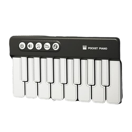 Reiseklavierkinder Interaktives Lernwerkzeug Für Die Entwicklung Von Rhythmusbewusstsein Und Feinmotorischen Fähigkeiten Durch Musikalische Spieltaschengröße Für Bildungskeyboard von Qcbuegof