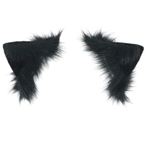 Schöne Wolf Ohrs Elektrische Stirnband Punk Plüsch Haarzubehör Perfekt Für Tägliche Verschleiß Und Zubehör Von Sonderanlässen Halloween Stirnbänder Für Frauen Halloween Stirnbänder Für Erwachsene von Qcbuegof