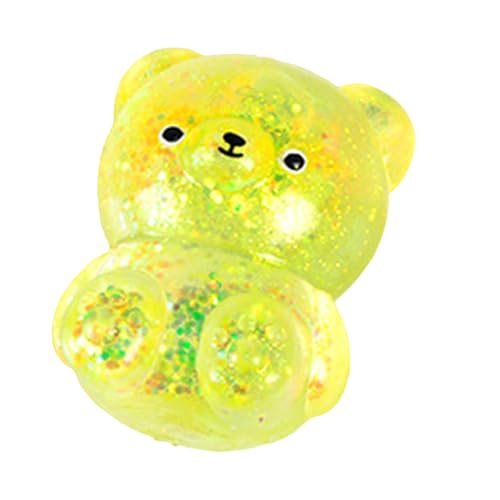 Stressabbau Bär Spielzeug Für Erwachsene Handquetschern Angstspielzeug Quietschbare Spielzeug Kinder Funny Goodies Bag Füllstoffe Angstzustände Dekompression Spielzeug von Qcbuegof