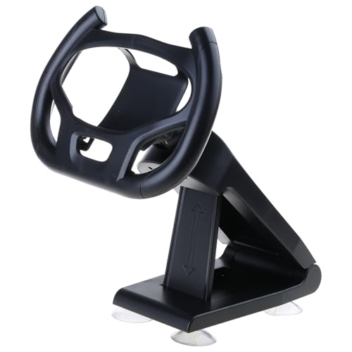 Verstellbare Realistische Rennspazierläufe Lenkradspiel Griffhalter Halterstand Für Rennspiele Mit Einfachen Setups Und Secure Fixation Professional Game von Qcbuegof