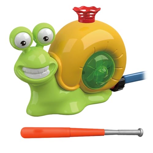 Wasser Sprinkler Baseballspielzeug Für Kinder Schnecken Hubschrauber Sprinkler Baseballs Set Sprinkler Outdoor Wasserspielzeug Für Gartenschnecken Sprinkler von Qcbuegof