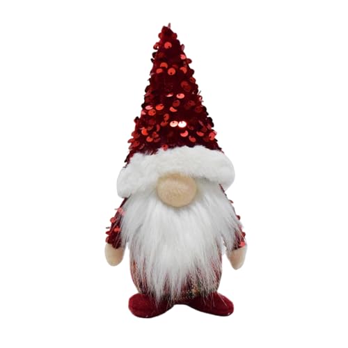 Weihnachten Pailletten Hat Gnomes Plüschpuppen Schmücken Handgefertigtes Festival Zwergspielzeug Für Urlaub Mittelstücke Tabletop Dekore Urlaub Dekoration von Qcbuegof