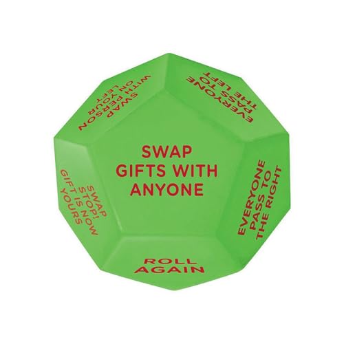 Weihnachten Santa Swap Dices Für Weihnachtsfeier Fun Interactive Exchange Dices Feiertags Game Night Holiday Game Weihnachten Dices Spiel von Qcbuegof