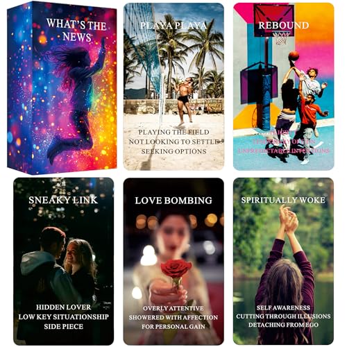Qcsdckot Was sind die Neuigkeiten? Situationen: Orakelkarten, Tarotkarten für Anfänger, Oracle Deck für Liebe, Karriere und Lebensbeziehungen Qcsdckot Was sind die Neuigkeiten? Situationen: Orakelkarten, Tarotkarten für Anfänger, Oracle Deck für Liebe, Karriere und Lebensbeziehungen von Qcsdckot