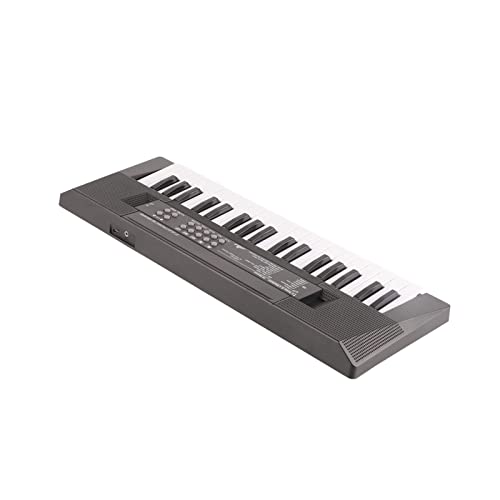 Elektrisches Klavierspielzeug mit 37 Tasten mit Aufnahmefunktion, für die Entwicklung der musikalischen Intelligenz von Kindern, tragbar und praktisch für eine von Qcwwy