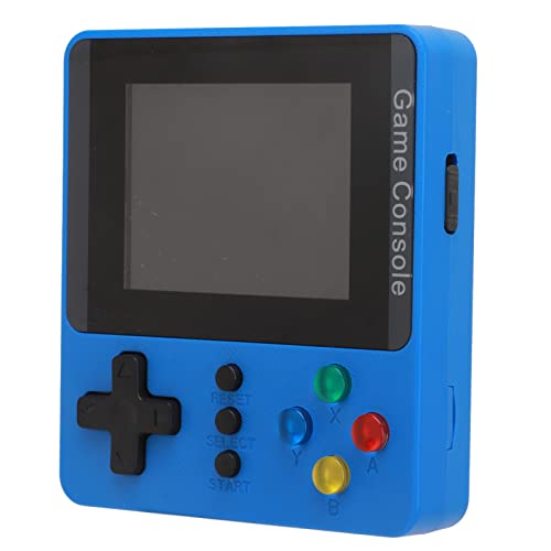 Handheld-Spielekonsole mit Farbbildschirm für und Erwachsene, Tragbare Wiederaufladbare Mini-Spielekonsole, Unterstützt TV-Anschluss, 2 Spieler, Kunststoffmaterial Handheld-Spielekonsole mit Farbbildschirm für und Erwachsene, Tragbare Wiederaufladbare Mini-Spielekonsole, Unterstützt TV-Anschluss, 2 Spieler, Kunststoffmaterial von Qcwwy