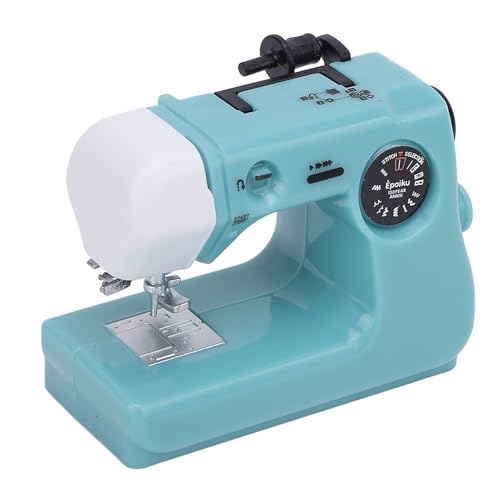 Kleine Süße Blaue Nähmaschine Spielzeug für Schlafzimmertischdekoration, Kompaktes Designkapselspielzeug für Lebenslustige Sammler Kleine Süße Blaue Nähmaschine Spielzeug für Schlafzimmertischdekoration, Kompaktes Designkapselspielzeug für Lebenslustige Sammler von Qcwwy