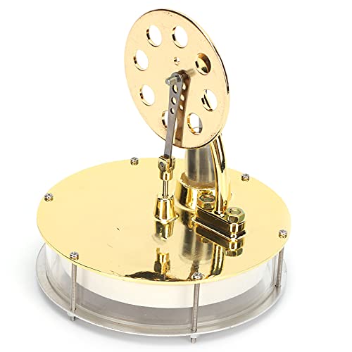 Niedertemperatur-Stirlingmotor, Exquisiter Modellbausatz für Praktisches Physik-Lernen, für Wissenschaftliche Projekte für, Zinklegierungsmaterial Niedertemperatur-Stirlingmotor, Exquisiter Modellbausatz für Praktisches Physik-Lernen, für Wissenschaftliche Projekte für, Zinklegierungsmaterial von Qcwwy