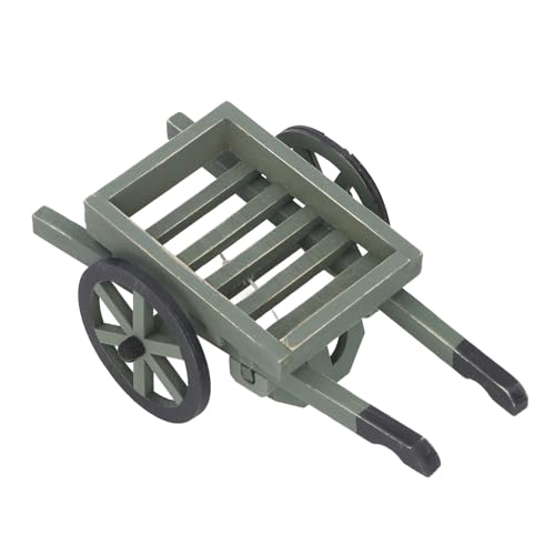 Puppenhaus Miniaturgartenwagen Charming Birch Wood Farming Cart für Wohnkultur und Sammeln, 1:12 Skala Miniaturpuppenhauszubehör Puppenhaus Miniaturgartenwagen Charming Birch Wood Farming Cart für Wohnkultur und Sammeln, 1:12 Skala Miniaturpuppenhauszubehör von Qcwwy