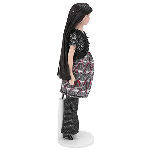 Qcwwy 1:12 Puppenhaus Moderne Frau Schöne Keramikporzellanpuppe Zum Sammeln von Geschenken und DIY -Accessoire Zur Dekoration von Puppenhäusern Qcwwy 1:12 Puppenhaus Moderne Frau Schöne Keramikporzellanpuppe Zum Sammeln von Geschenken und DIY -Accessoire Zur Dekoration von Puppenhäusern von Qcwwy