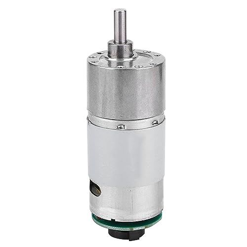 Qcwwy Allmetallmotor mit Encoder - Große Torsion für den Einfachen Betrieb - für Monitore und Intelligente Geräte (24 V, Geschwindigkeit 350) von Qcwwy