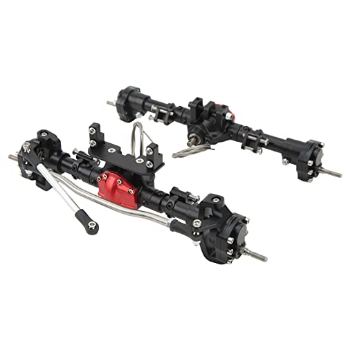 Qcwwy Aluminiumlegierungschale für Axial SCX10 I II III 90046 90047 1/10 RC -Auto, Leistungsverbesserung, Erhöhung und Erweiterung mit Einfacher Installation, Erhöhung der Stabilität für RC (Black) Qcwwy Aluminiumlegierungschale für Axial SCX10 I II III 90046 90047 1/10 RC -Auto, Leistungsverbesserung, Erhöhung und Erweiterung mit Einfacher Installation, Erhöhung der Stabilität für RC (Black) von Qcwwy