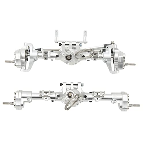 Qcwwy Aluminiumlegierungschale für Axial SCX10 I II III 90046 90047 1/10 RC -Auto, Leistungsverbesserung, Erhöhung und Erweiterung mit Einfacher Installation, Erhöhung der Stabilität für RC (Silver) Qcwwy Aluminiumlegierungschale für Axial SCX10 I II III 90046 90047 1/10 RC -Auto, Leistungsverbesserung, Erhöhung und Erweiterung mit Einfacher Installation, Erhöhung der Stabilität für RC (Silver) von Qcwwy