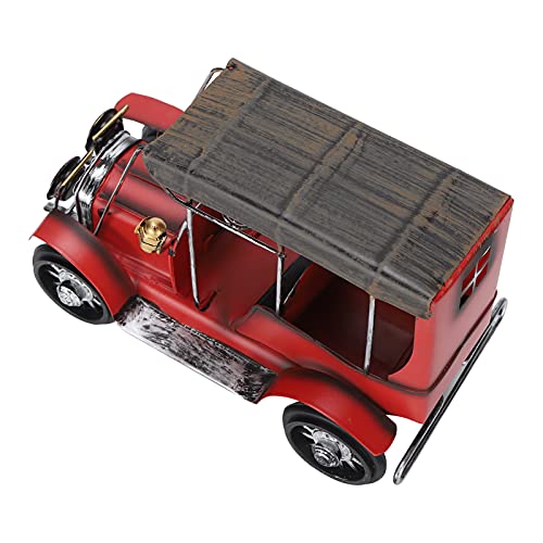 Qcwwy Antiquitätenauto -Modell Retro Metal Car Model Model Spielzeug, Handgefertigtes Vintage Iron Bus Dekor für Home Office Showcase, Foto -Requisiten, Ideales Qcwwy Antiquitätenauto -Modell Retro Metal Car Model Model Spielzeug, Handgefertigtes Vintage Iron Bus Dekor für Home Office Showcase, Foto -Requisiten, Ideales von Qcwwy