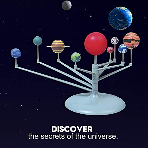 Qcwwy Astronomie Solarsystem Modell Kit Solar Planeten Bildungsspielzeug Astronomisch Luminous Ball DIY Assembly 9 Planeten Solarsystem Modell Wissenschaft Experimentelle Spielzeuge Stamm Spielzeug Qcwwy Astronomie Solarsystem Modell Kit Solar Planeten Bildungsspielzeug Astronomisch Luminous Ball DIY Assembly 9 Planeten Solarsystem Modell Wissenschaft Experimentelle Spielzeuge Stamm Spielzeug von Qcwwy