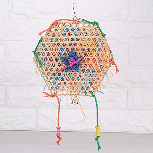 Qcwwy Bird Interactive Bite Toy Safe Kaut Spielzeug Haustiere für Vögel Stress und Einsamkeit Qcwwy Bird Interactive Bite Toy Safe Kaut Spielzeug Haustiere für Vögel Stress und Einsamkeit von Qcwwy