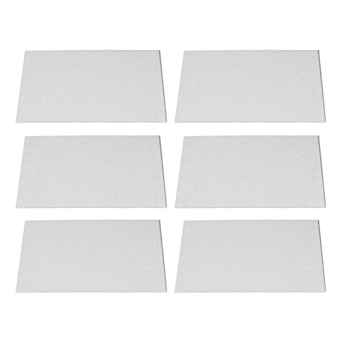 Qcwwy Blanker Puzzle -Set für - Sublimation Wärmeübertragung A4 20cmx29cm 120pcs Kit für Kreativen Spaß Ideales Urlaub, Festival, Halloween Empfohlene Temperatur 360-380 ℉ Qcwwy Blanker Puzzle -Set für - Sublimation Wärmeübertragung A4 20cmx29cm 120pcs Kit für Kreativen Spaß Ideales Urlaub, Festival, Halloween Empfohlene Temperatur 360-380 ℉ von Qcwwy