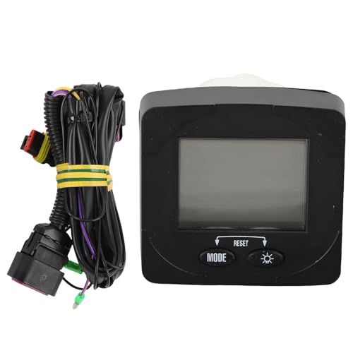 Qcwwy Bootsmotor-Überwachungs-Kit, Einfache Installation und Universelle Kompatibilität, Bleiben Informiert und Sicher mit Umfassender Überwachung auf Sicherheit, Benutzerfreundliche Schnittstelle für von Qcwwy