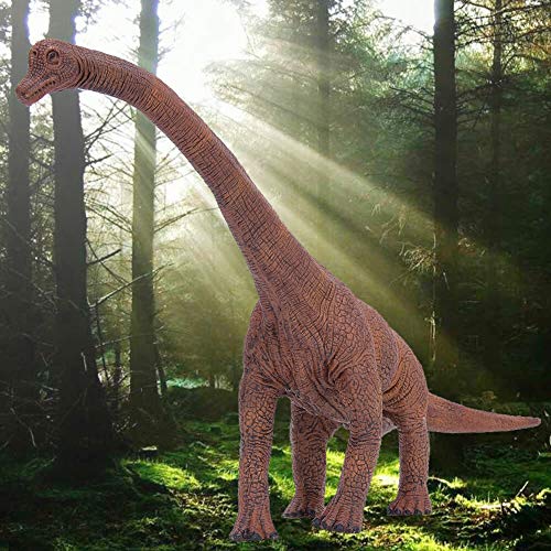 Qcwwy Brachiosaurus -Simulation Tiermodell für Training Spielzeugspiele und Kunsthandwerkskulptur Zum Spielzeug von Qcwwy