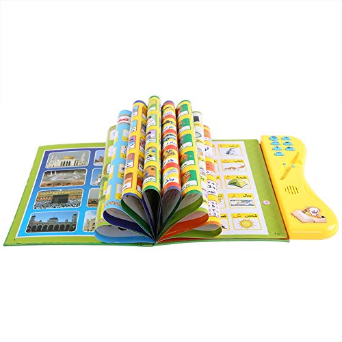 Qcwwy Buntes Elektronisches Lehrbuch auf Arabisch mit Einem Interaktiven Stift für, Nette Bildungspunkte Zur Förderung der Intellektuellen Entwicklung, Geeignet für Qcwwy Buntes Elektronisches Lehrbuch auf Arabisch mit Einem Interaktiven Stift für, Nette Bildungspunkte Zur Förderung der Intellektuellen Entwicklung, Geeignet für von Qcwwy