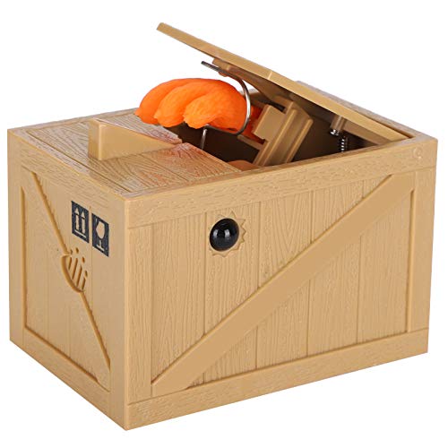 Qcwwy Cat Claw Money Bank, Automatische Off -Piggy Bank Geldsparplatte Spielzeug Heimatschktabellen -Dekoration Ornamente für Help Hildren Entwickeln Spargewohnheiten von Qcwwy