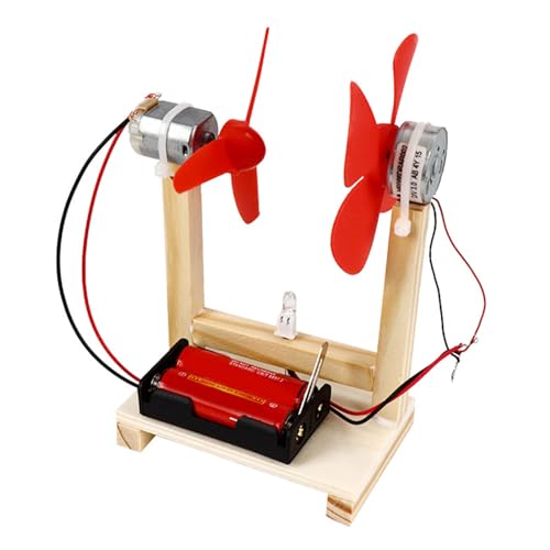 Qcwwy DIY Energy Energy Kit für, Holzholz von Qcwwy