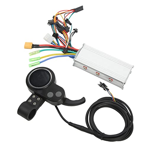 Qcwwy DIY Tuning Kits Controller Kit 48V 60 V 500W LCD -Anzeige Elektromotor Bedienfeld mit Schaltschalterzubehör für Elektromotor von Qcwwy