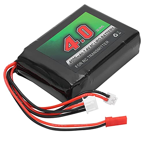 Qcwwy DX8 DX7 DX6E RC -Sender mit JSR JR -Stecker Kompakt Leicht 157 G 7,4 V 4000mAh Lipo Batterie DX9 Modelle Spielzeug Spielzeug Qcwwy DX8 DX7 DX6E RC -Sender mit JSR JR -Stecker Kompakt Leicht 157 G 7,4 V 4000mAh Lipo Batterie DX9 Modelle Spielzeug Spielzeug von Qcwwy