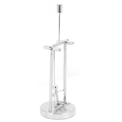 Qcwwy Desktop Physik Spielzeug Einzigartige Balance Desk Dekor mit Endlosen Bewegung für Familienfreunde Geschenke Legierung Eisenmaterial von Qcwwy
