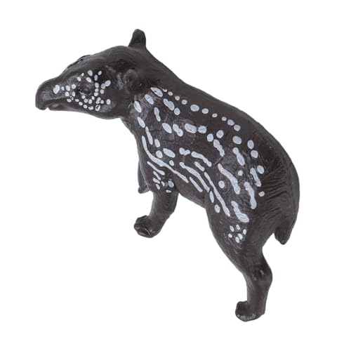 Qcwwy Detaillierte PVC -Spielzeugfigur, eine Figur von Wilden Tieren Zum Lehren und Anzeigen von Qcwwy