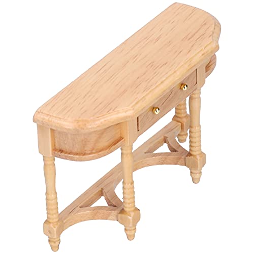 Qcwwy Dollhouse Cabinet Möbel Safe Composite Holz 1/12 Puppenhausdekoration Einzigartige Spiele von Qcwwy
