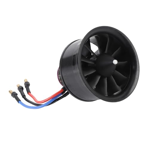 Qcwwy EDF 50 Mm 11 Blades Effektives Grifflüfungssystem für Liebhaber der RC 1 -Einheit Qcwwy EDF 50 Mm 11 Blades Effektives Grifflüfungssystem für Liebhaber der RC 1 -Einheit von Qcwwy