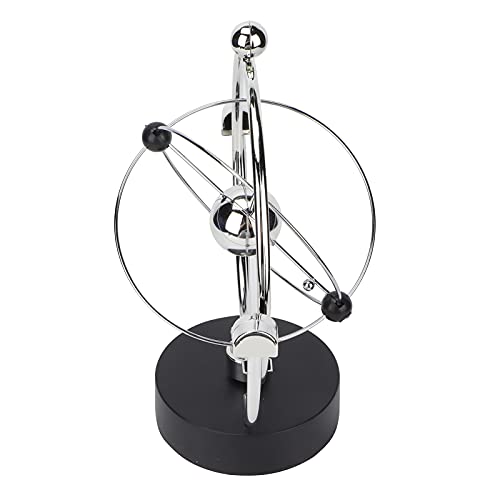Qcwwy Elektrische Kunst Asteroid USB Batterie Stromversorgungsschreibtisch Dekoration Modell für Home Library Office Eisen Kunststoff Kunststoff von Qcwwy