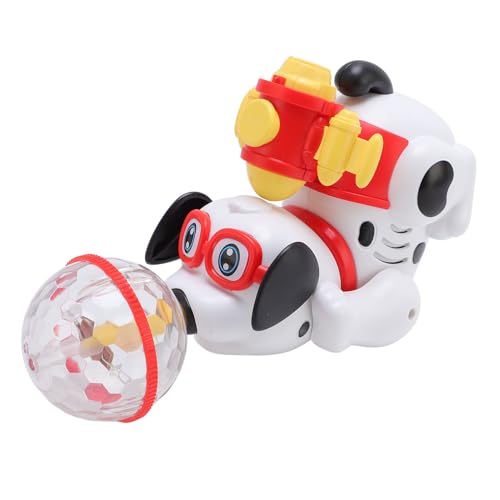Qcwwy Elektrische Stuntman-Rotation von Brötchen für Interaktive Kleinkinder mit Musik und Lichtern für Mädchenjungen, ABD-ABS-Material von Qcwwy