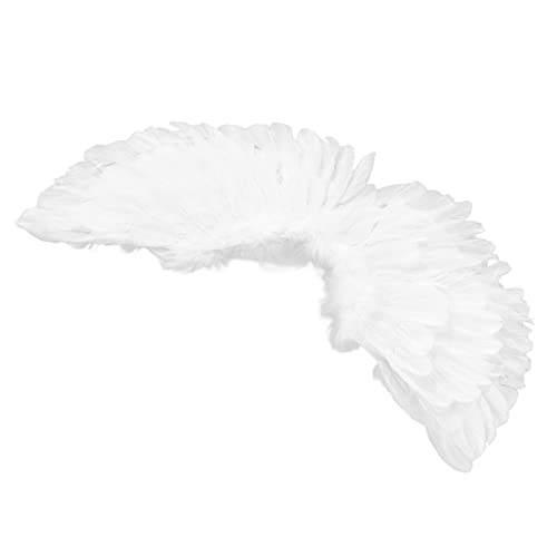 Qcwwy Exquisites Angel Wing Kostüm Federflügel mit Elastischer Banddesign für Cosplay Halloween Party (#2) von Qcwwy